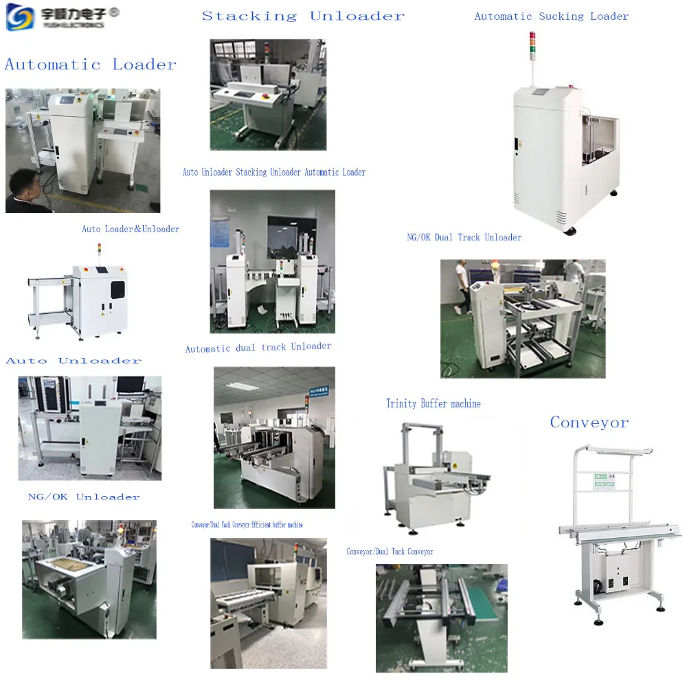 Dual-rails PCB unloader (1)