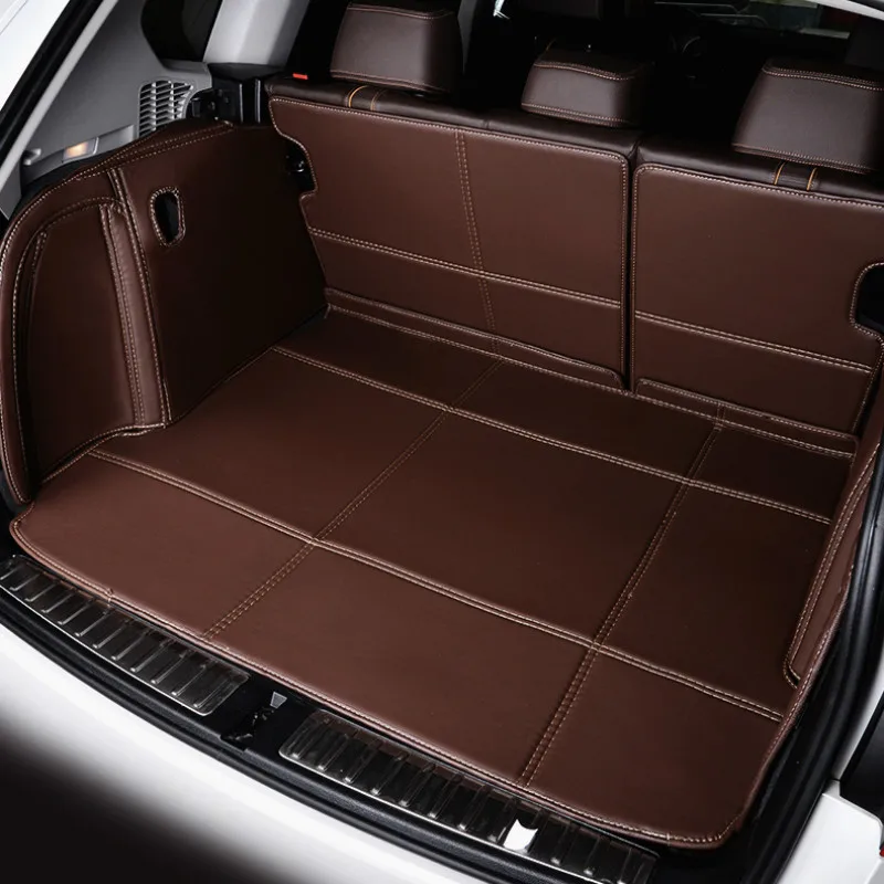 

Full Covered Waterproof Boot Carpets Non Slip Durable Custom Special Car Trunk Mats for Acura MDX RDX ZDX RL TL ILX TLX RLX NSX