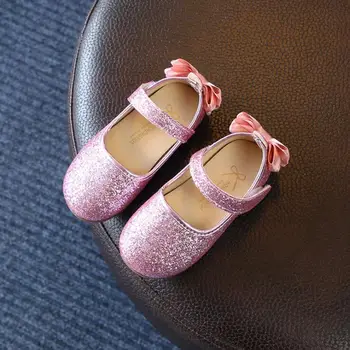 

Kids Girls Shoes Spring Autumn Soft Sequins Princess Dance Shoes Girls Sneakers Baby Girls Shoes 1-6 Years Summer Girls Sandals