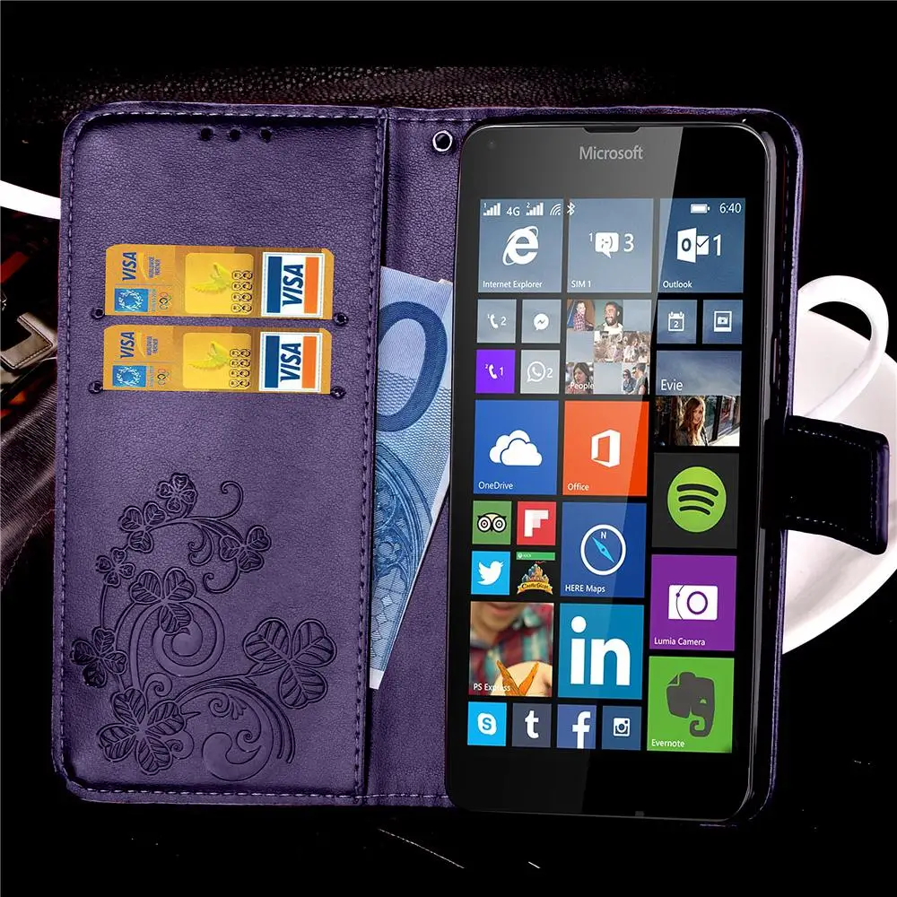 Ретро винтажный кожаный чехол для Nokia Lumia 530 532 640 N530 N532 N640 кошелек чехол для мобильного телефона чехол