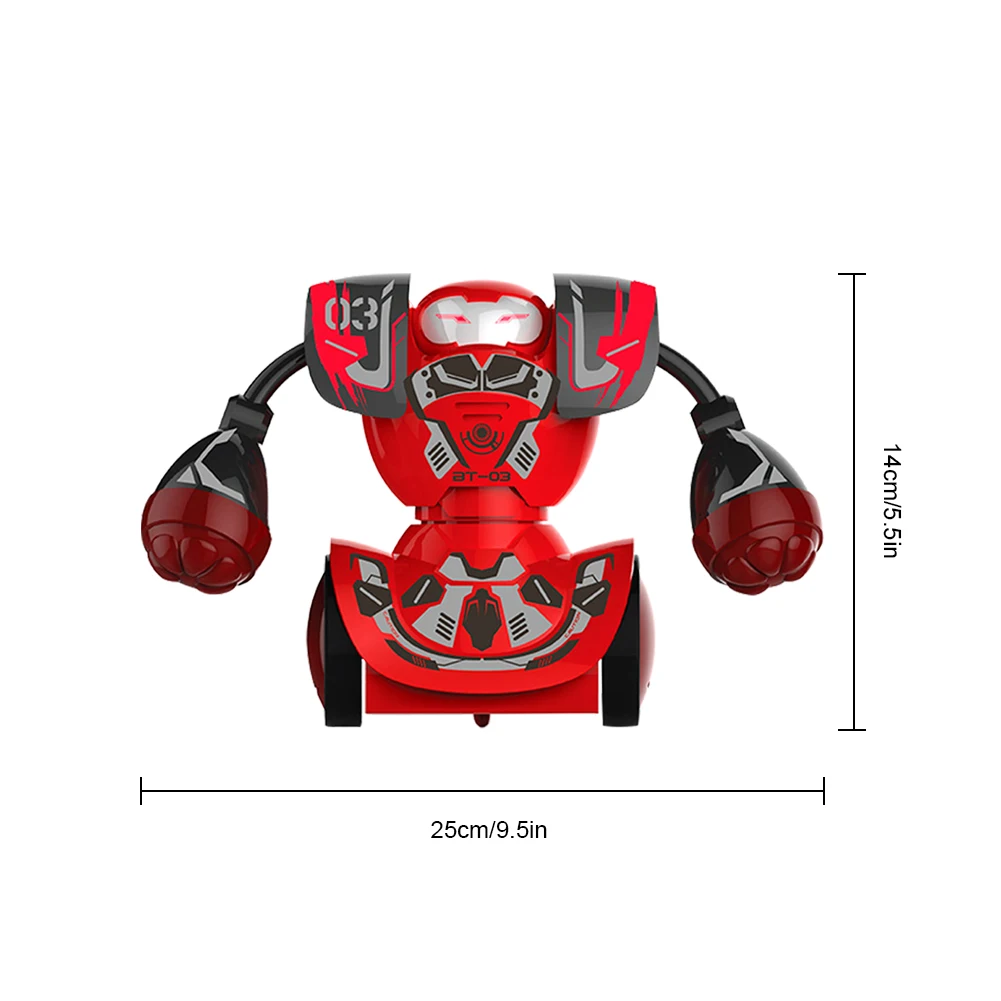 Радиоуправляемый робот, боксерские роботы, интеллектуальный пульт дистанционного управления, борьба, двойная игра, игрушка, радиоуправляемые боевые игрушки