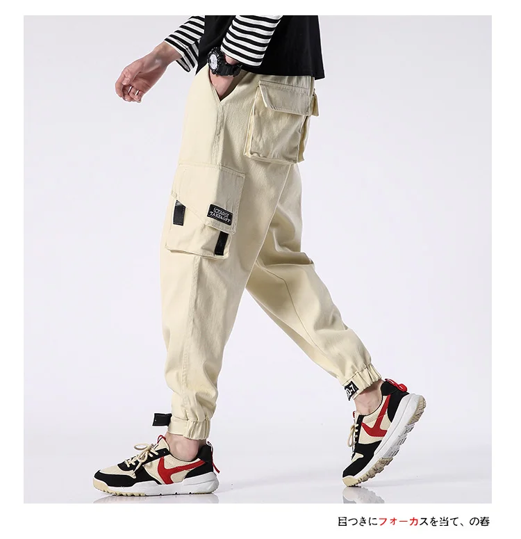 M-4XL 5XL 2019 весной спортивный брюки мужские тренировочные брюки мужские Штаны для бега Штаны карго Тактический шаровары Для мужчин военные