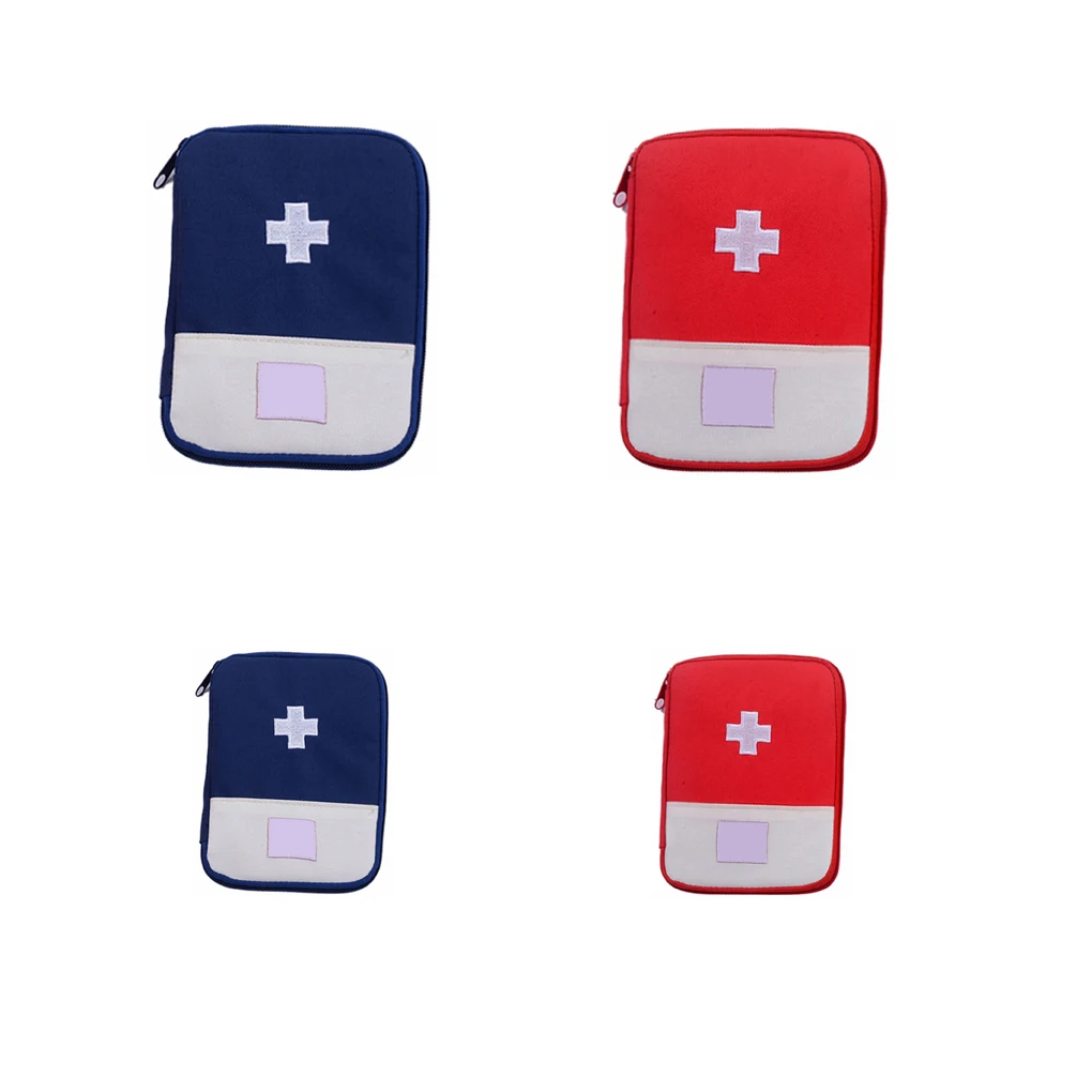 Милая Мини Портативная Медицинская сумка Аптечка медицинские аварийные наборы органайзер для дома на открытом воздухе сумка для таблеток для автомобиля