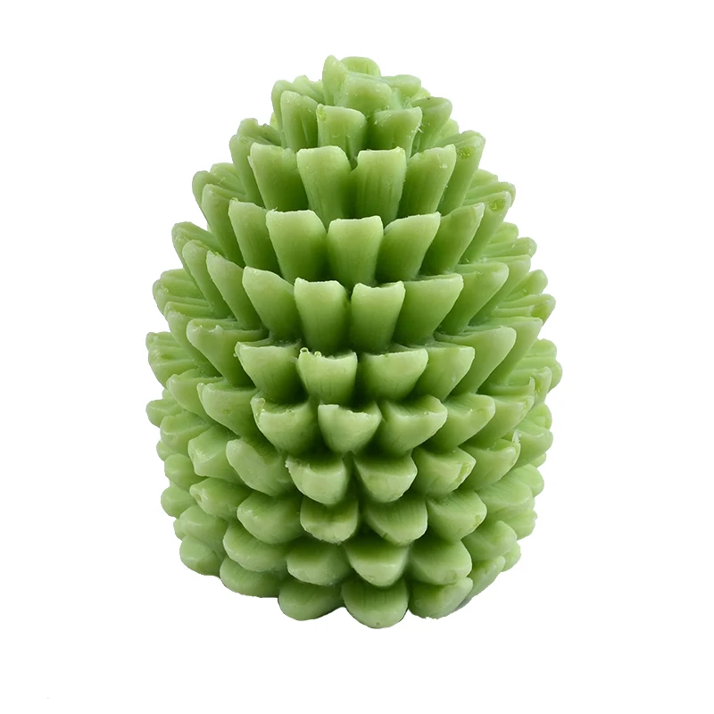 

3D Christmas Pine Silicone Candle Mold Aromatherapy Soap Mould For Candle Making Chocolate Cake Decoration Tool