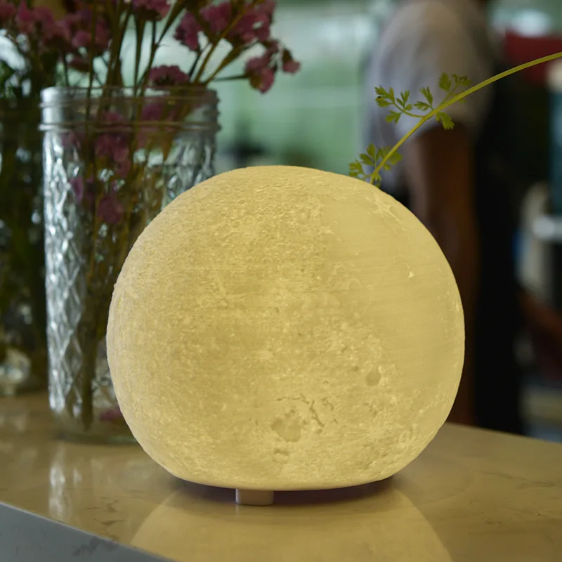 

Intelligent Life 2.Oct. Ball Lamp Touch Racket Color Change Atmosphere Nightlight WIFI Mobile App Control