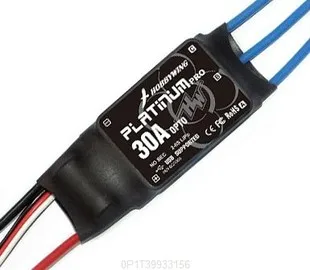 

Ormino obby wing Platinum Brushless ESC 30A - Pro OPTO / axis TL2821