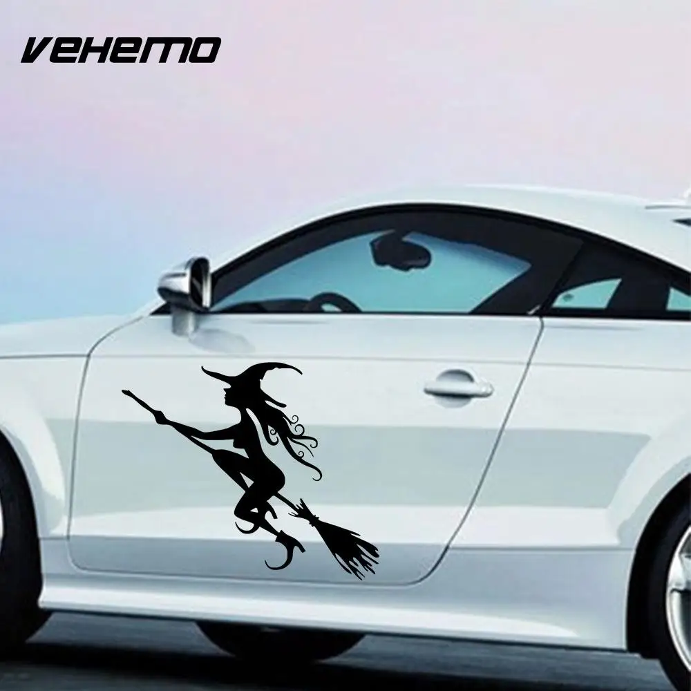 Стикеры для всех автомобилей Vehemo волшебные страшные Хэллоуина|sticker truck|sticker for carcar
