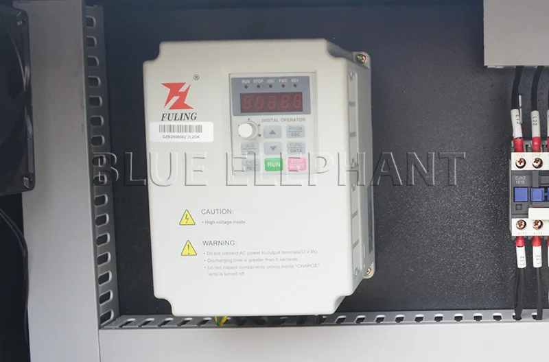 2.2kw fuling inverter of 1212 high z travel cnc wood carving machine