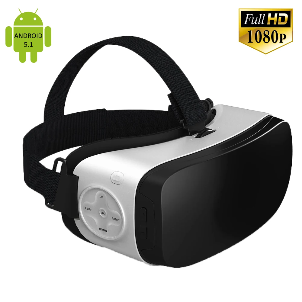 All in one 3D VR BOX Android 5.1 Virtual Reality M...