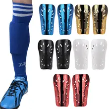 2Pcs Soft Light Football Shin Pads Soccer Guards Sports Leg Protector Kids Adult