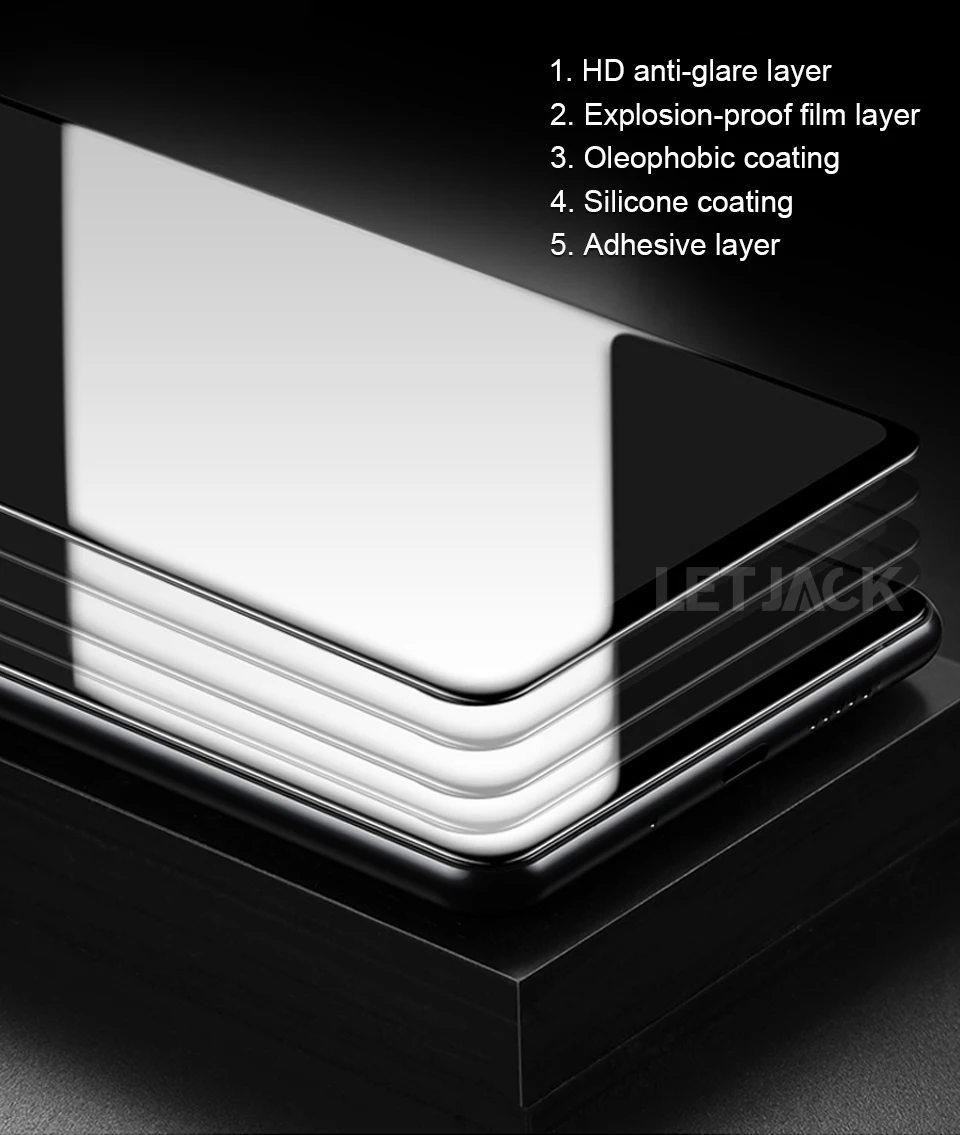 OPPO A7X Tempered glass