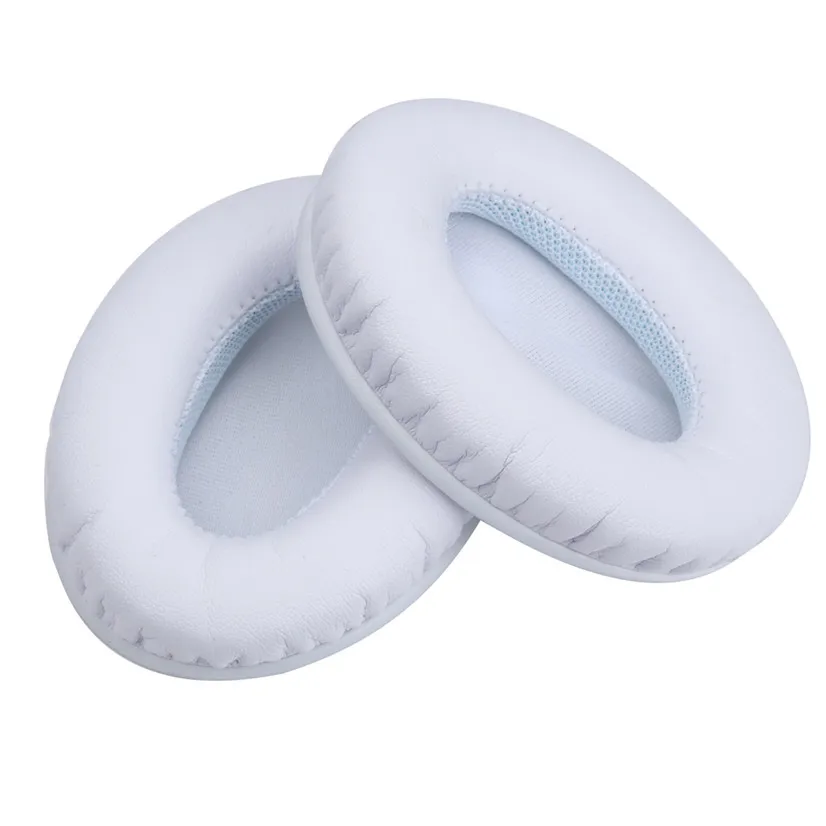 Buy BINMER White Replacement Ear Cushion Pads Ear Cups