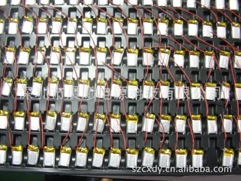 

5Pcs Provide sound small -capacity 3.7v lithium polymer battery 041120