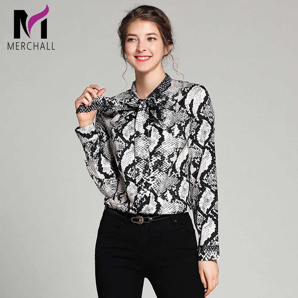 

Top Brand Fashion Runway Blouses and Shirts 2019 Spring New Designer Long Sleeve Vintage Baroque Print Womens Tops Office Blouse