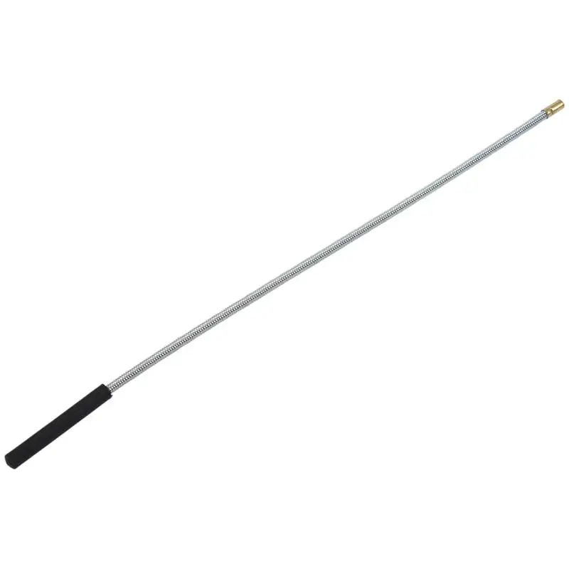 

Auto Repair Flexible Slender Metal Magnet Pick up Tool Black+Silver