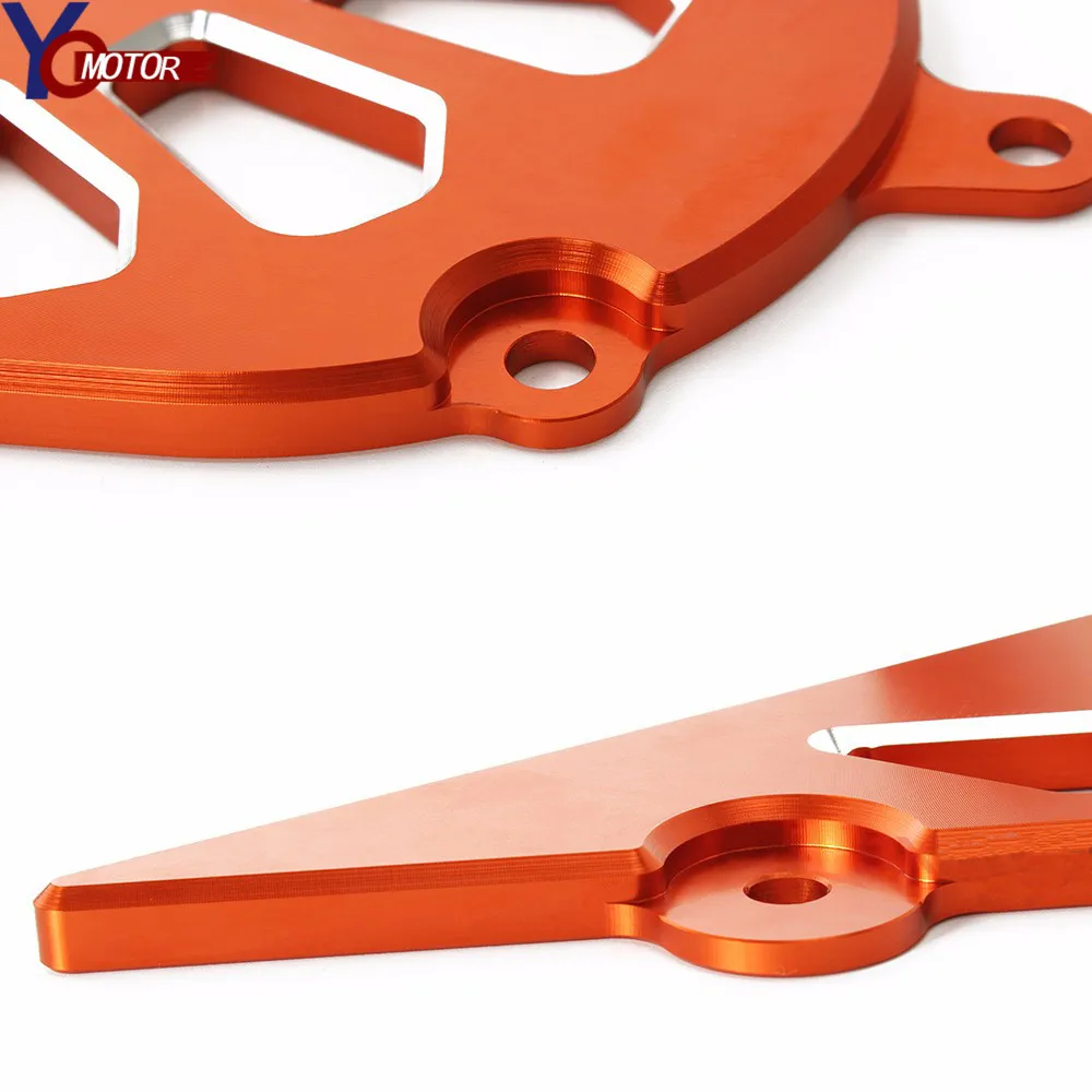 Передняя Звездочка для мотоцикла KTM RC 125 250 390 CNC защитная крышка цепи двигателя Duke