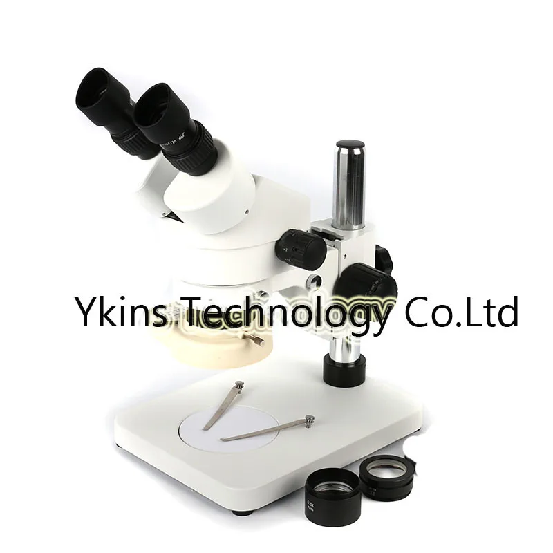 3.5X 180X Table Pillar Stand Zoom Magnification Binocular