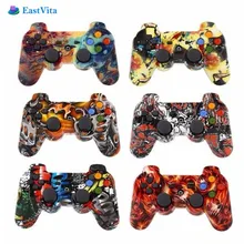 Разноцветный Bluetooth контроллер для SONY PS3 геймпад для Play Station 3 беспроводной джойстик для Playstation 3 PC SIXAXIS управление