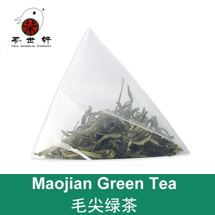 3g*10pcs Green Tea Real Organic New Early Spring Maofeng Tea Green