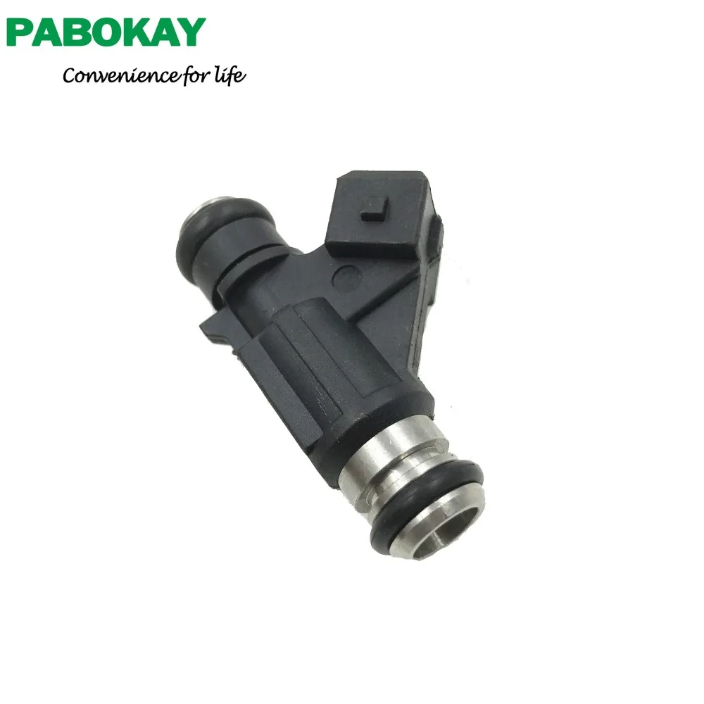 

2 HOLES 25342385 93345842 Fuel injector nozzle for Ford Mondeo Chery QQ GM Hafei wuling DFM CORSA Suzuki Chana FLEX