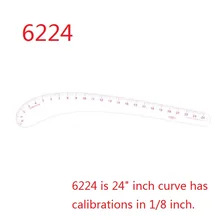 

24" Plastic Curve Ruler Vary Form #6224