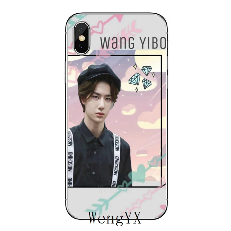 Тонкий мягкий чехол из ТПУ для iPhone X XR XS Max 8 7 6s 6 plus SE 5c 5 4 UNIQ kpop Корейская группа