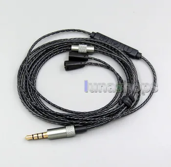 

Mic Remote OFC Copper Earphone Cable For Sennheiser IE8 IE8i IE80 IE80 LN006204