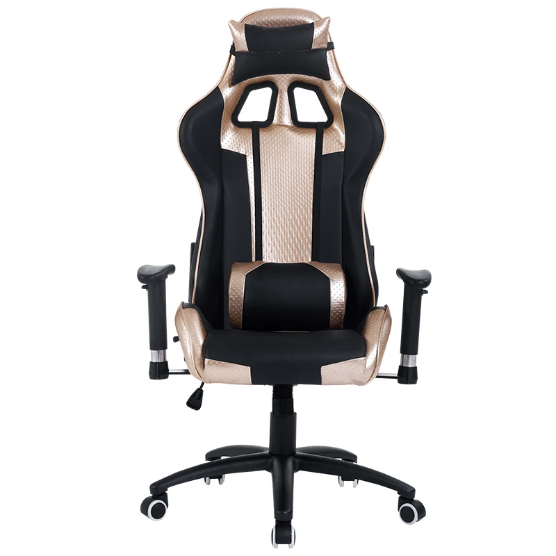High Quality Ergonomic Computer Gaming Chair LOL WCG Lying Footrest Lifting Swivel Chair Lengthen B