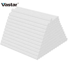 20/120 pçs/lote 7mm x 100mm quente melt cola varas para pistola de cola elétrica artesanato álbum ferramentas de reparo para acessórios liga