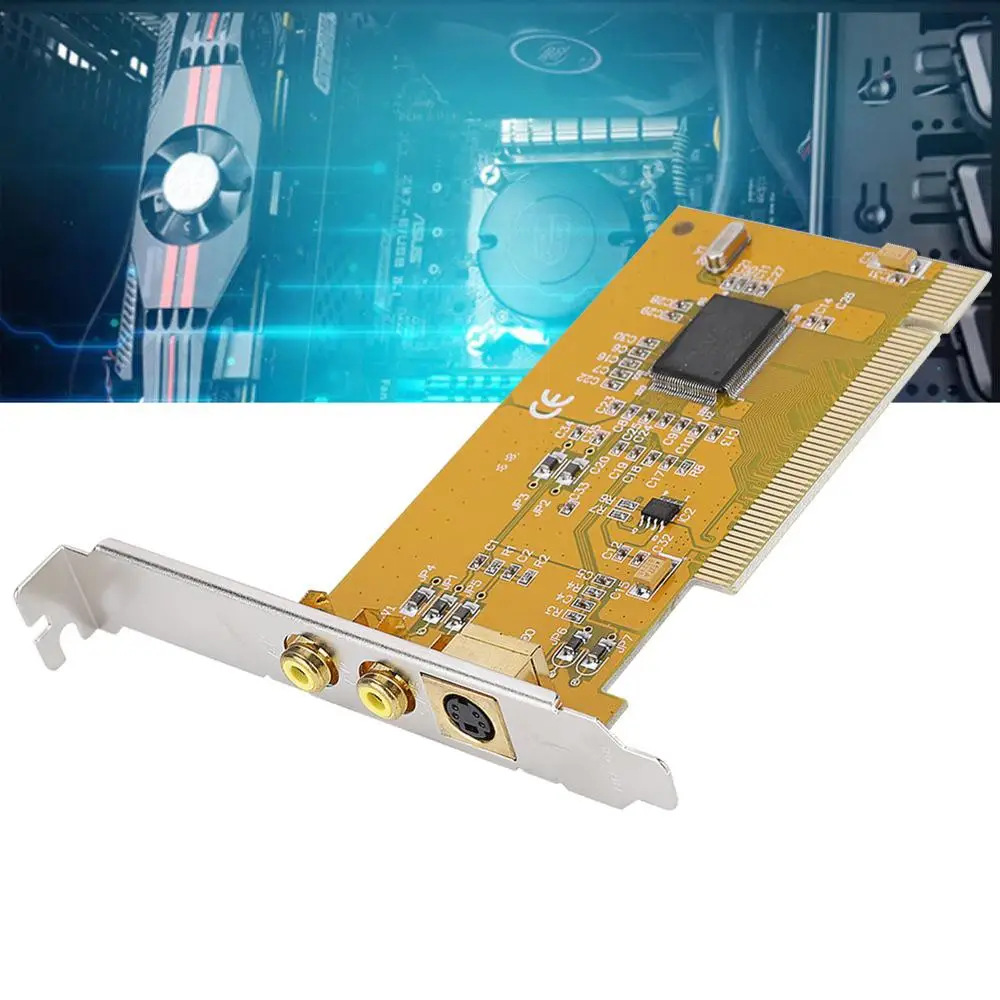 Карта захвата AV PCI 1394 878A, карта сбора данных, камера видеонаблюдения, HD карта захвата, разрешение дисплея до 640*480