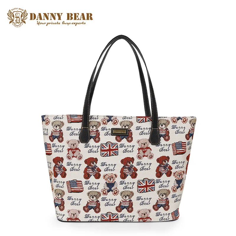 DANNY BEAR Women Fashion Cute Handbag Cheap Schoolbag Shoulder Bag For