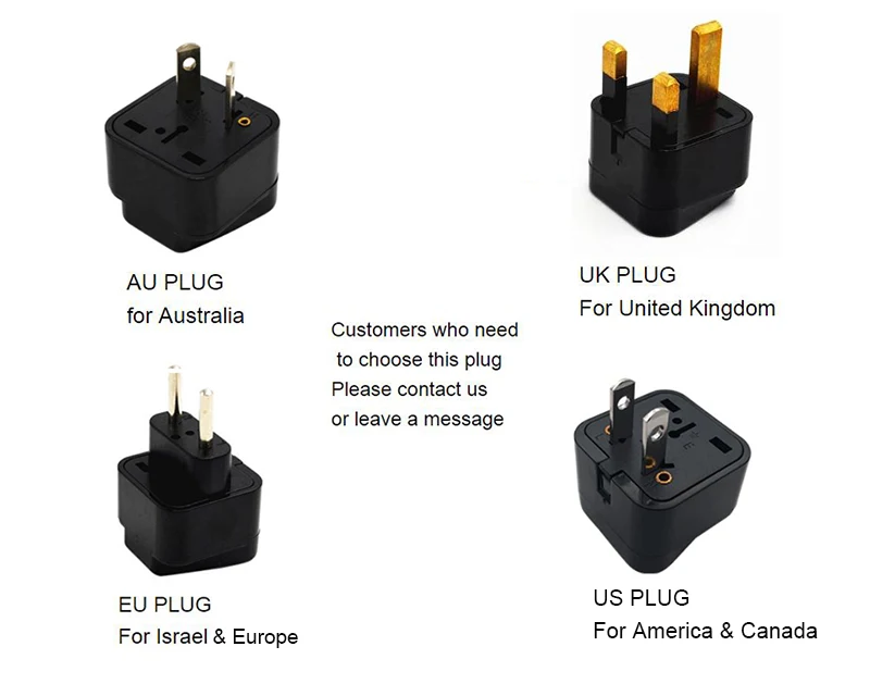 plug adaptors