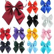 Для женщин бабочка галстук-бабочка, Для женщин галстук-бабочка Для женщин с галстуком-бабочкой, для студенток; портье официантка воротник расшит шелковые галстуки