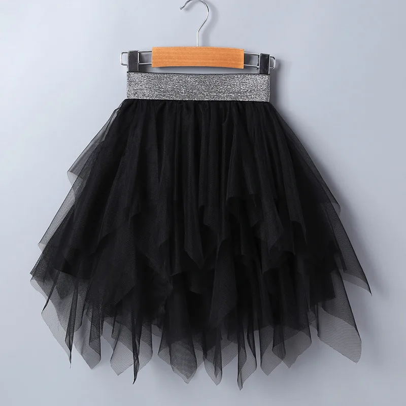 Babyinstar Summer Tutu Skirt Tulle Girl Irregular Design Baby Girl Clothes Kids Tutu Cute Baby Skirts Girl Kids Clothes Skirt