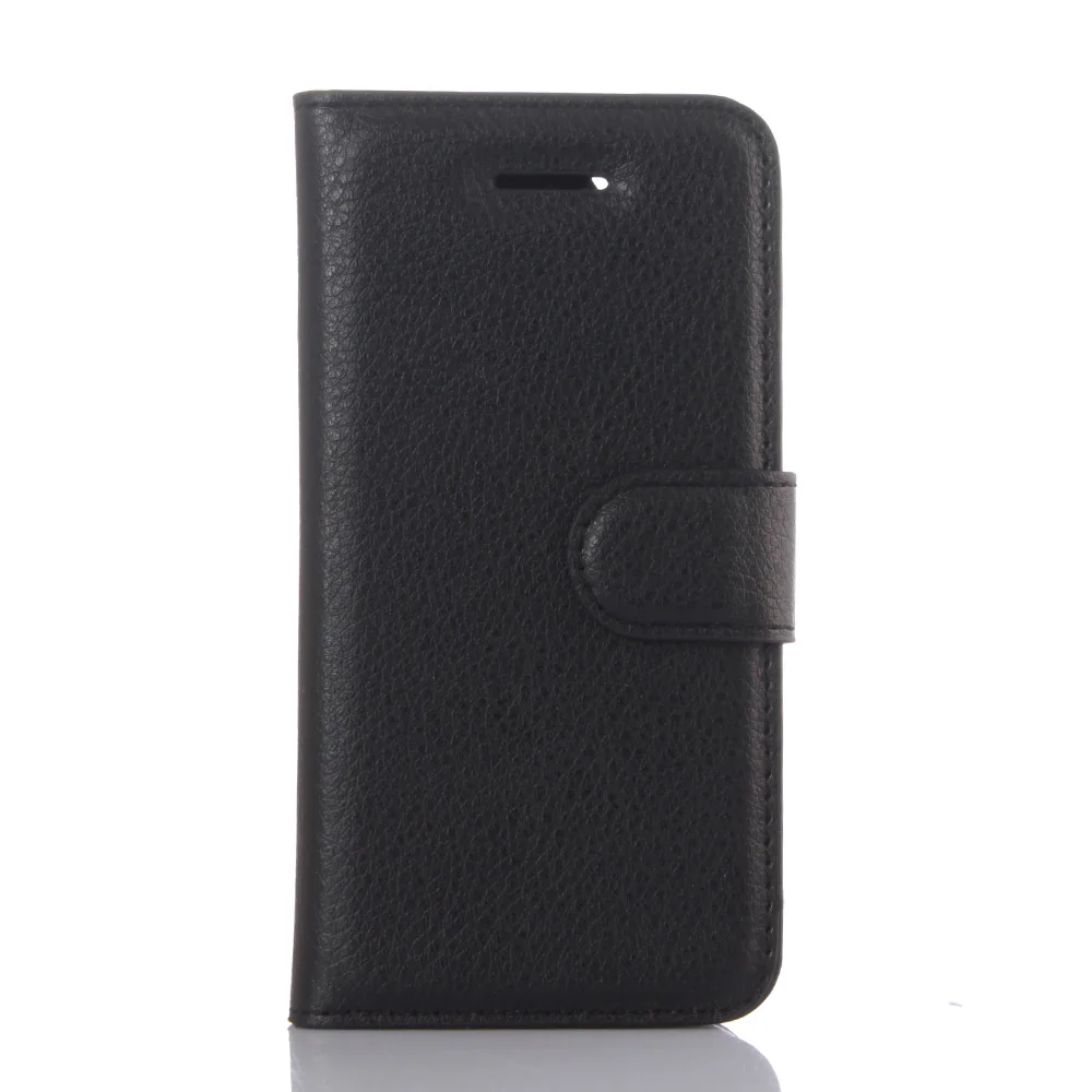 Для Samsung Galaxy J1 Mini/j105/j105f Высокое качество кожаный чехол подставка для Samsung Galaxy J1 мини-книга Стиль кожаный чехол - Цвет: Черный