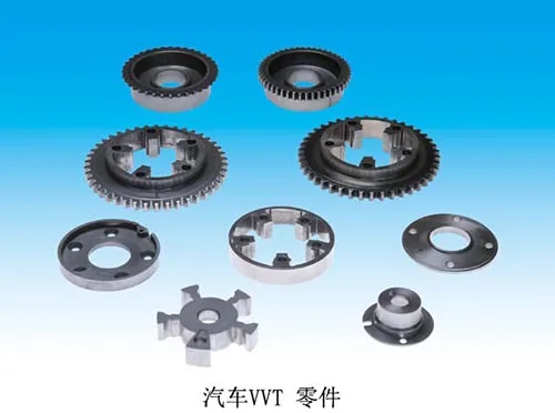 Iron-based powder metallurgy VVT stator