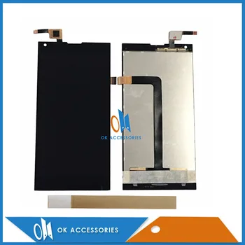 

High Quality Black Color For Blackview DM550 DM550WT Touch Screen Digitizer + LCD Display With Tape 1PC/Lot