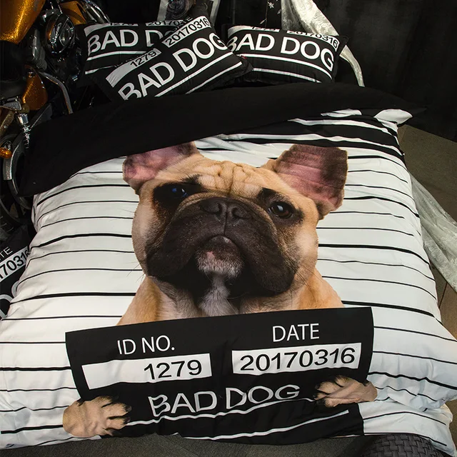 Best Offers Lovely Pug Bed Linens Set King Size Bed Set Bedchothes Quilt Coverlet Bed Sheet Duvet Cover Pillowcases Children's Bedding Set Best Offers Lovely Pug Bed Linens Set King Size Bed Set Bedchothes Quilt Coverlet Bed Sheet Duvet Cover Pillowcases Children's Bedding Set