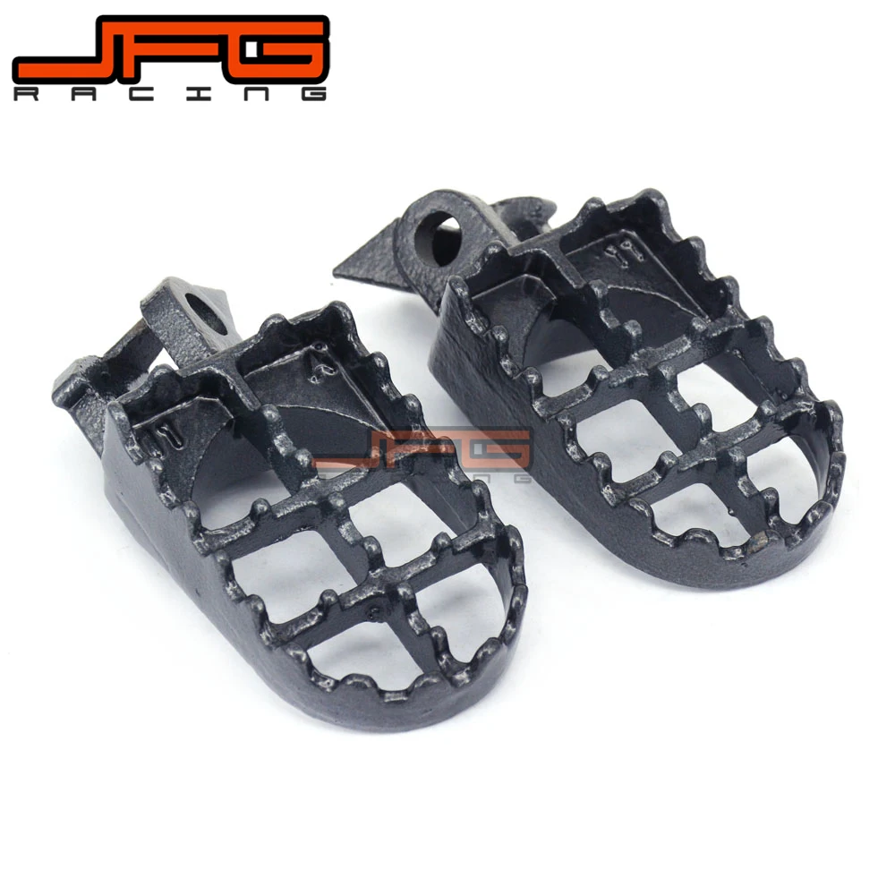 

Foot pegs Footrest For KX125 KX250 KX 125 250 1997 1998 1999 2000 2001 KX500 KX 500 1988 1989 1990 Dirt Bike Motocross