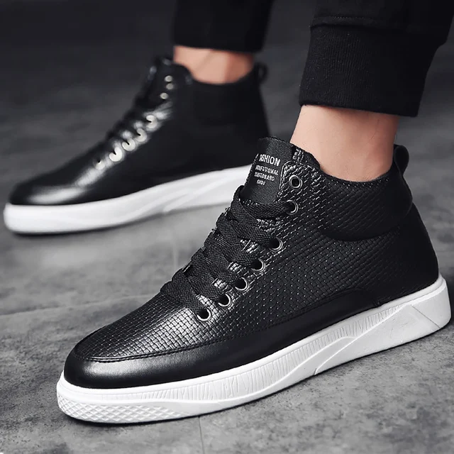 casual platform sneakers