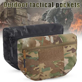 

1pc Waist Bag Zipper Camouflage Pattern Waterproof Storage Tactical Bag for Outdoor B2Cshop