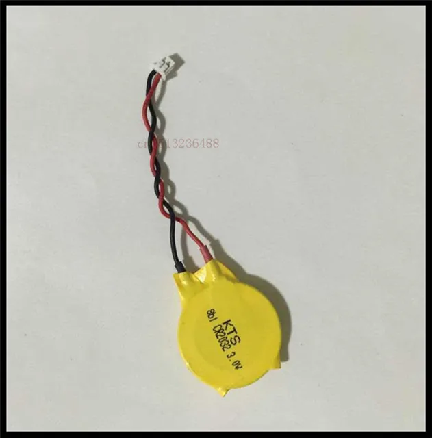 5 PCS/lot Original KTS CR2032 CR2032W 3V lithium battery Computer