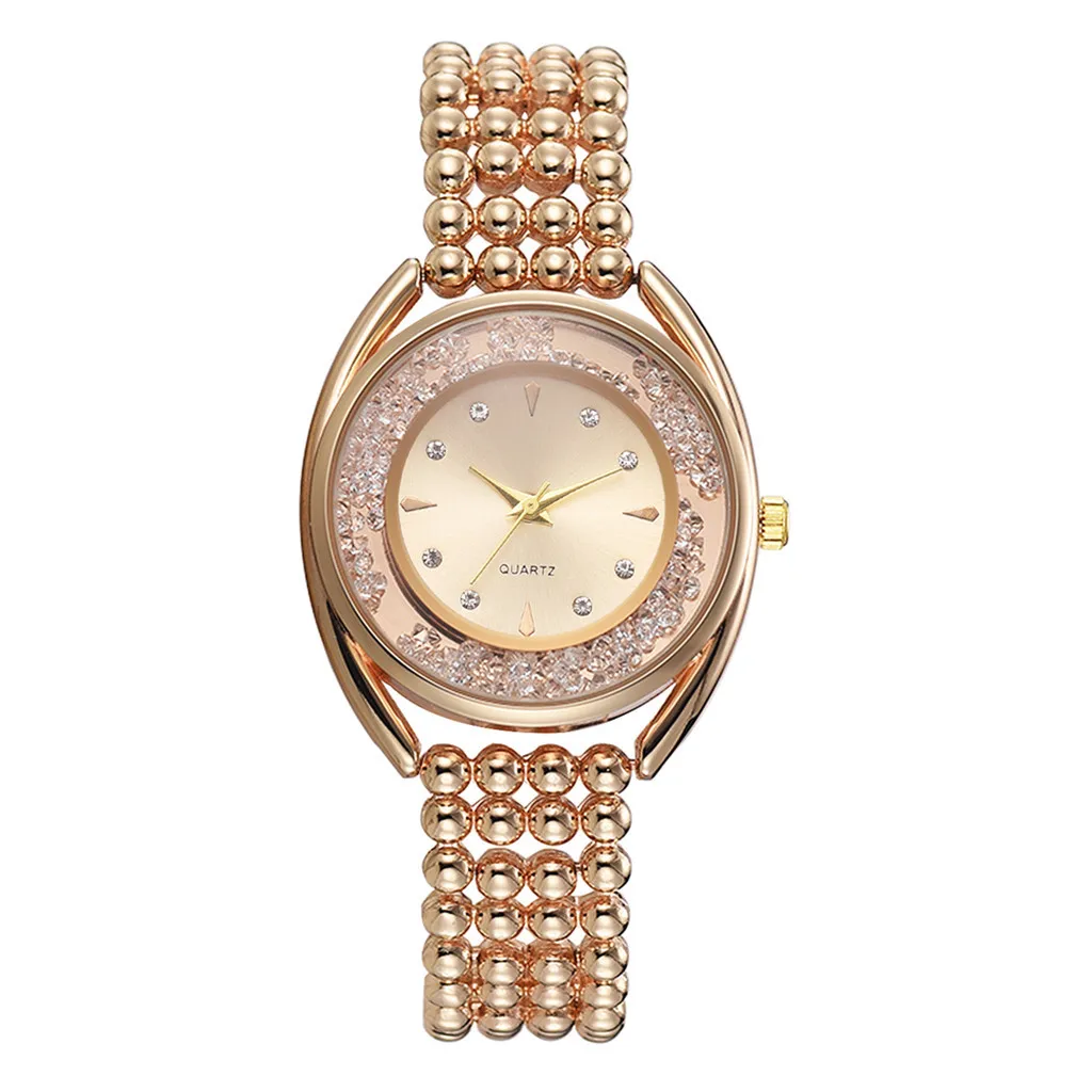 

Fashion Steel Belt Ladies Diamond Men and Women Gift Quartz Watch Analog Watches Contracted Simple Fashion Gifts relogio