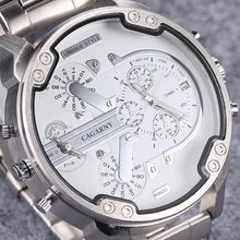 Высокое качество, военные кварцевые мужские часы, брендовые, водонепроницаемые, деловые часы, мужские, рождественский подарок, relojes hombre, relogio masculino