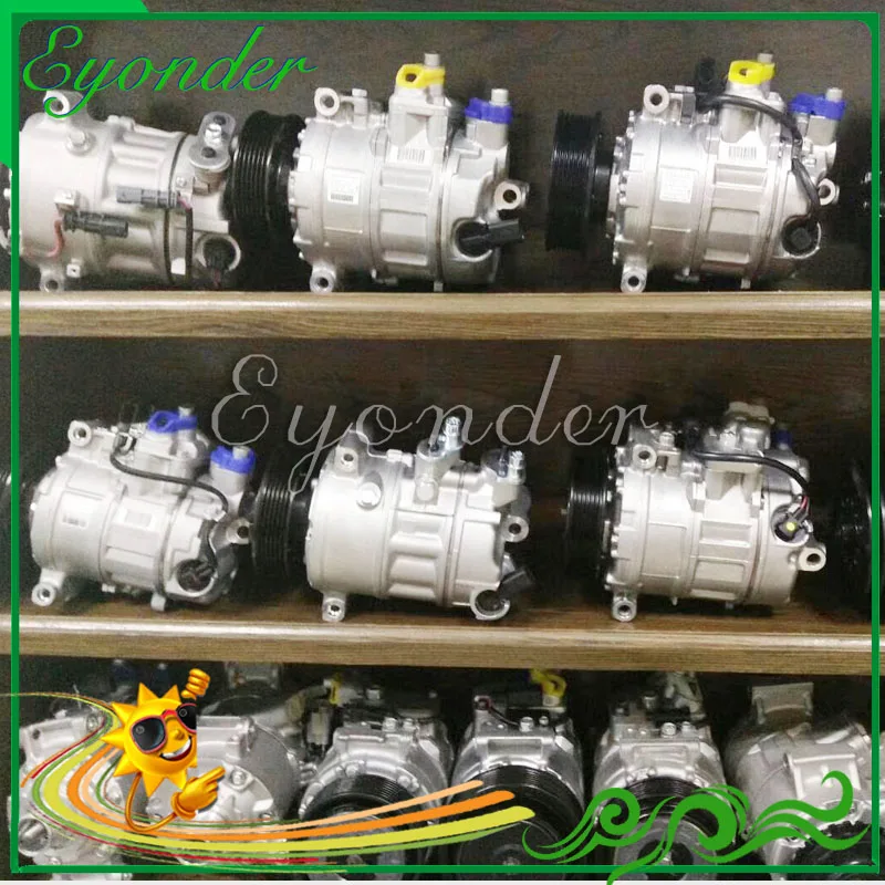 SVO7E ACコンプレッサー クボタ M108S M5040 M7040 M8540 M9540