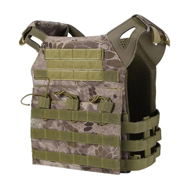 MOLLE Sentry легкая пластина Перевозчик штурмовой жилет Охота защита - Цвет: 02