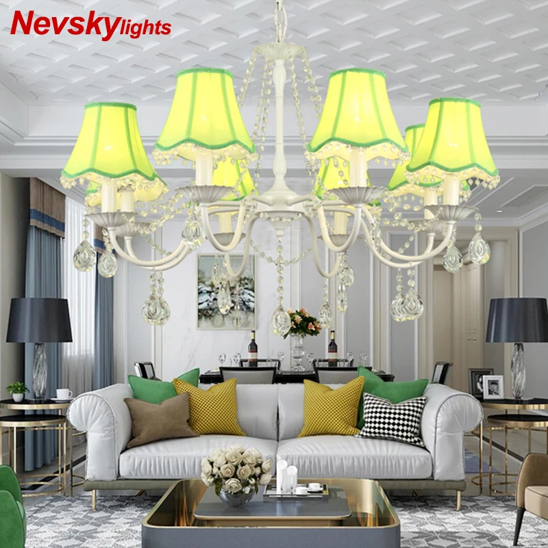 

Modern chandelier lighting lustre de cristal chandeliers ceiling lustre led moderne Lamp ceiling kroonluchtera for Living Room