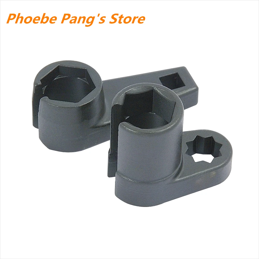 

Factory Price ! 2Pc 22mm 7/8" 1/2" & 3/8" Professional Oxygen Sensor Socket Wrench  Auto Repair Tools BT3239188