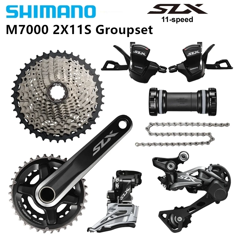 Shimano Slx M7000 1for 30 22 S набор скоростных групп для горного велосипеда комплект для горного велосипеда