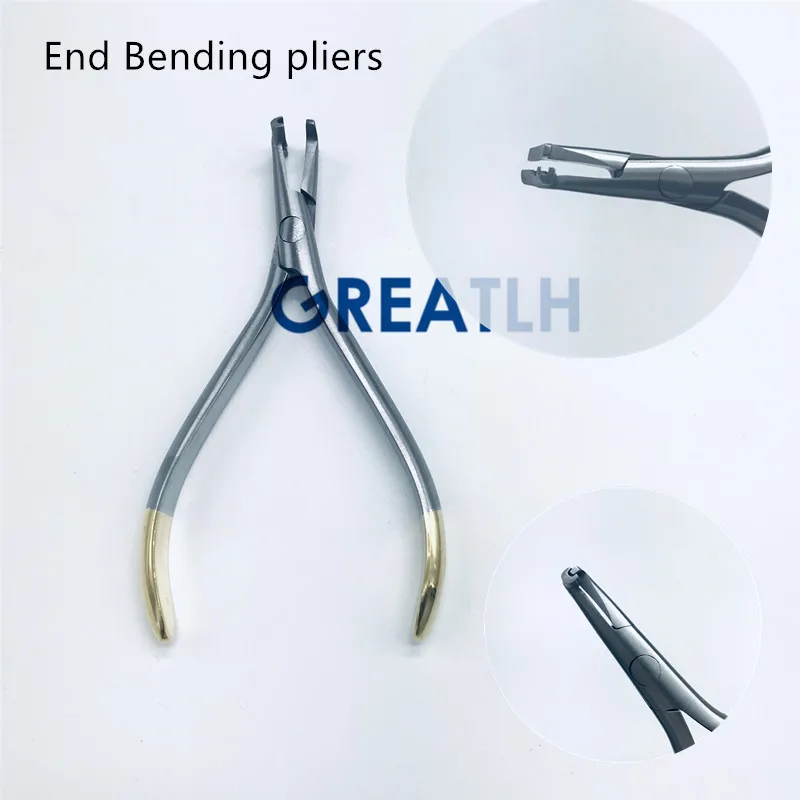 

Best Dental Forceps instruments Orthodontic Tools NiTi-Bending Plier Distal End Bending Dental Teeth Orthodontic Forceps